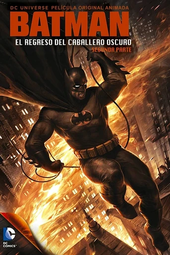 Poster de Batman: El regreso del Caballero Oscuro, Parte 2