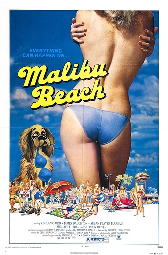 Poster de Malibu Beach