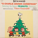 Carátula de la banda de sonido de La Navidad de Charlie Brown