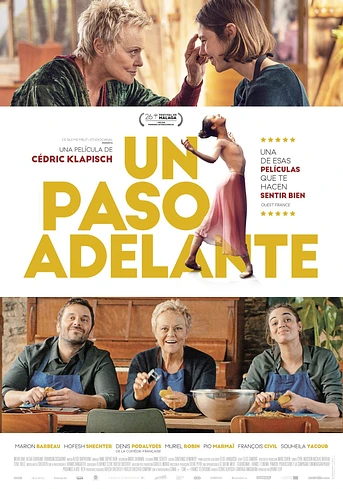 Poster de Un Paso adelante