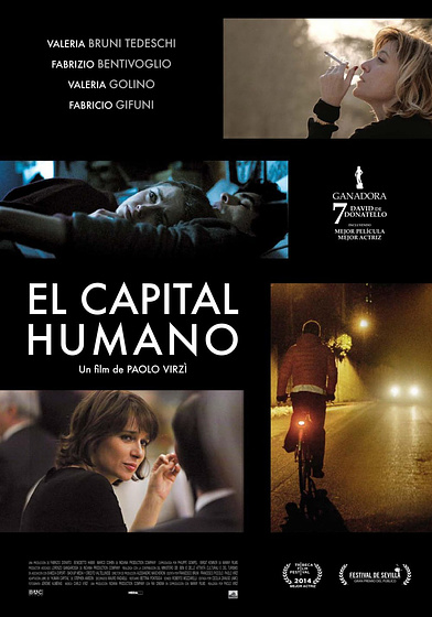 Imagen de El Capital Humano (Cartel final español)