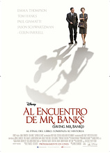 poster of movie Al Encuentro de Mr. Banks