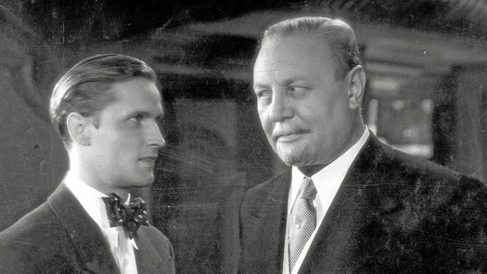 Emil Jannings y Hannes Stelzer en el-soberano
