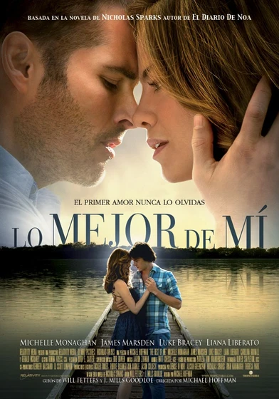 Imagen de lo-mejor-de-mi-2014 (Cartel español)