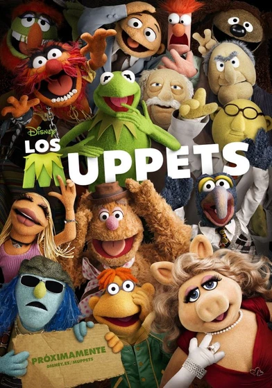 Imagen de los-muppets (Cartel)