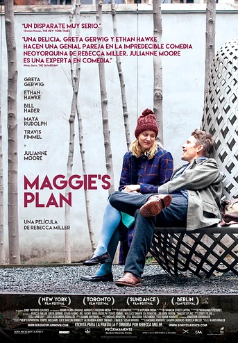 Poster de Maggie's Plan
