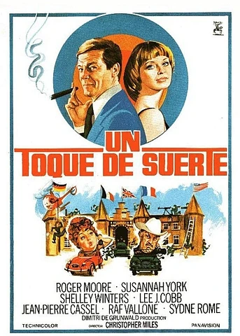 Poster de Un Toque de Suerte