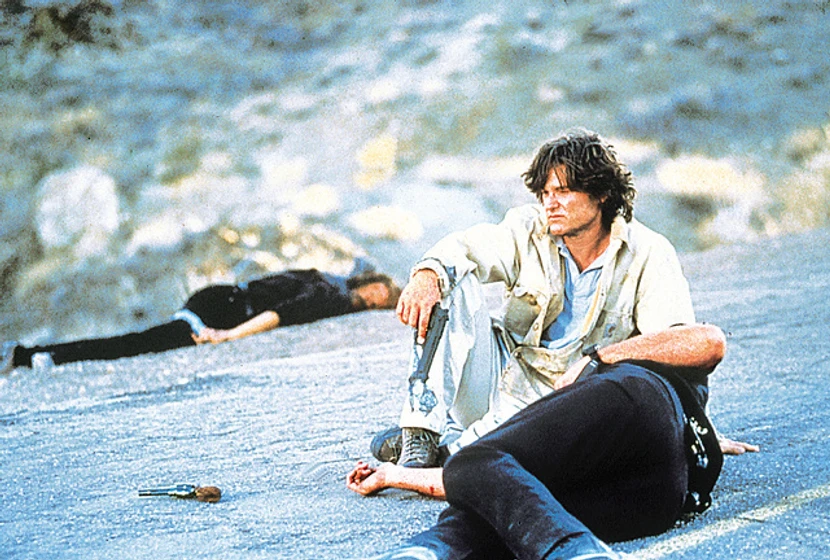Kurt Russell en breakdown
