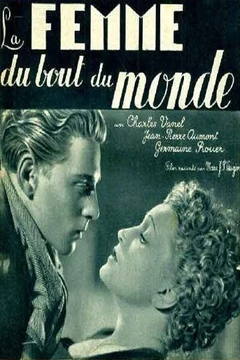Poster de La femme du bout du monde