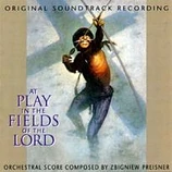 Carátula de la banda de sonido de Jugando en los Campos del Señor