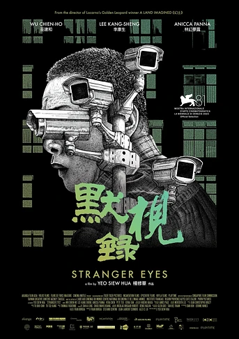 Poster de Stranger Eyes
