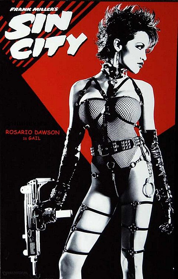 Imagen de Sin City (Poster Gail)