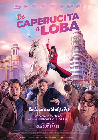 Poster de De Caperucita a Loba
