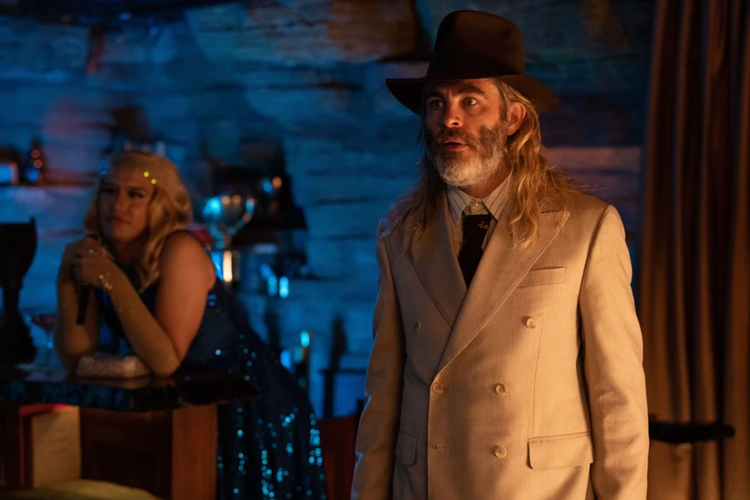 Chris Pine en poolman