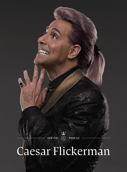 Stanley Tucci en Los Juegos del Hambre. En Llamas (Teaser personajes)