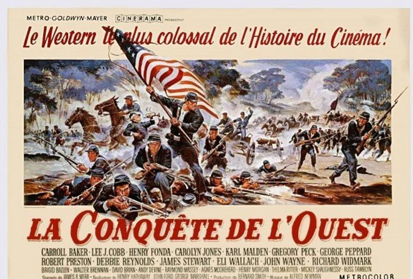 Imagen de la-conquista-del-oeste (Psoter francés)