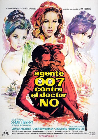 Poster de Agente 007 Contra el Doctor No