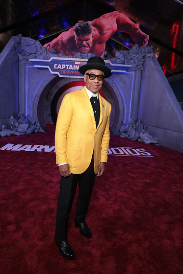 Giancarlo Esposito en Capitán América: Brave New World (Premiere en Los Angeles. Febrero 2025)