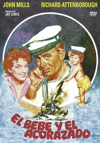 Poster de El Bebé y el Acorazado