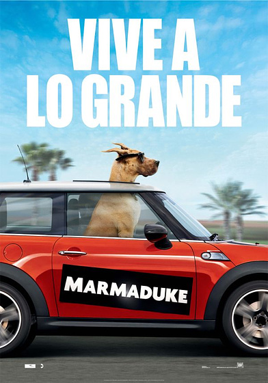 Imagen de Marmaduke (Cartel teaser)