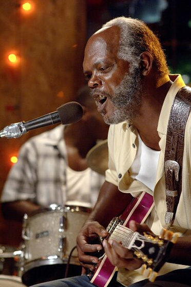 Samuel L. Jackson en Black Snake Moan