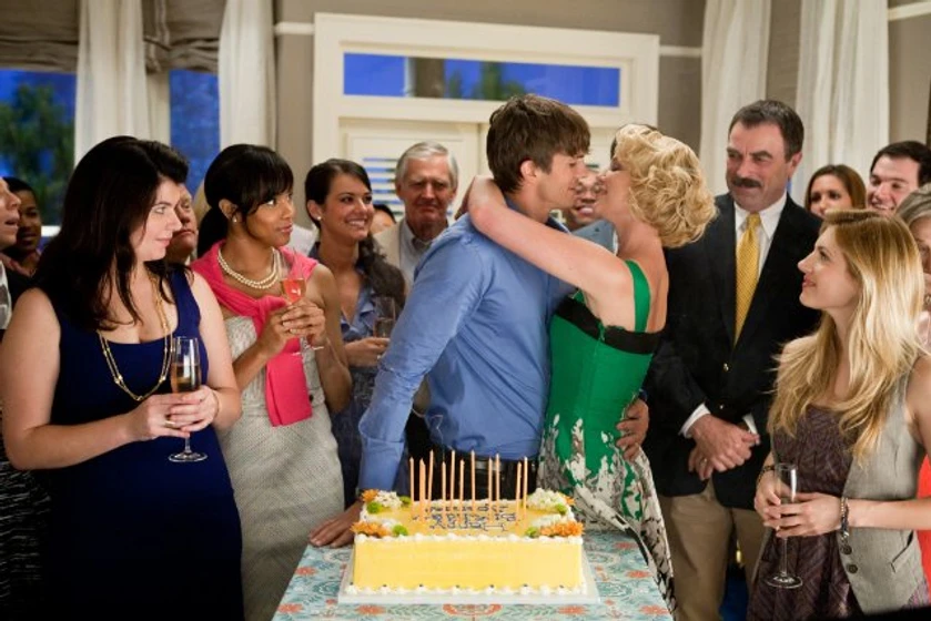 Ashton Kutcher, Katherine Heigl y Tom Selleck en Killers