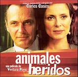 Carátula de la banda de sonido de Animales Heridos