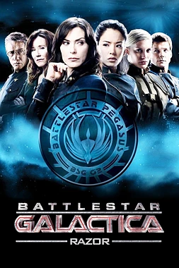 poster of movie Battlestar Galactica: Razor