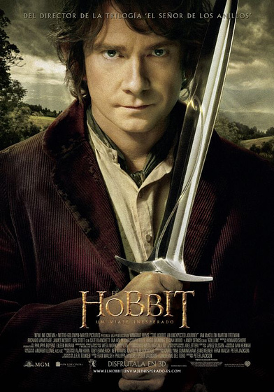 Imagen de El Hobbit. Un Viaje Inesperado (Cartel teaser)