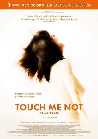 Poster de Touch me not (No me toques)