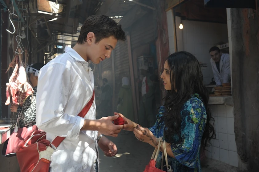 Hafsia Herzi y Samuel Schneider en Destino Marrakech