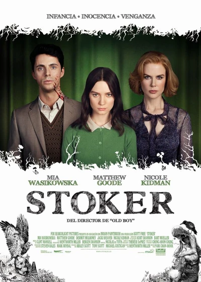 Imagen de stoker (Cartel)