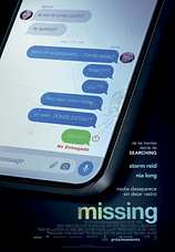 poster of movie Missing