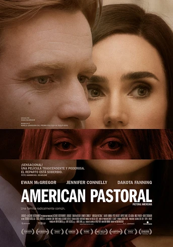 Poster de American pastoral (Pastoral Americana)
