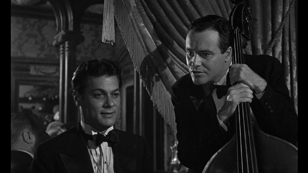 Tony Curtis y Jack Lemmon en Con faldas y a lo loco