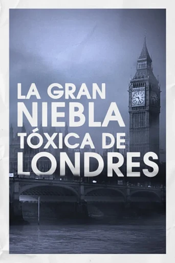 Poster de La Gran Niebla tóxica de Londres