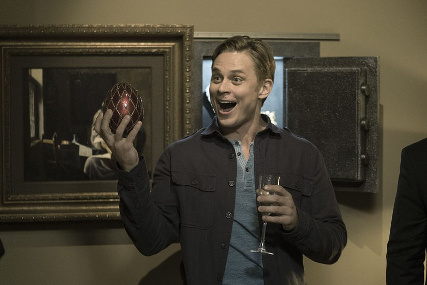 Billy Magnussen en Noche de Juegos
