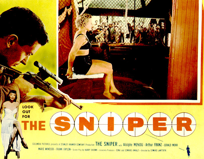 Imagen de The Sniper (Poster)
