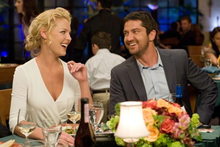 Gerard Butler y Katherine Heigl en La Cruda Realidad