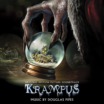 Carátula de la banda de sonido de Krampus. Maldita Navidad