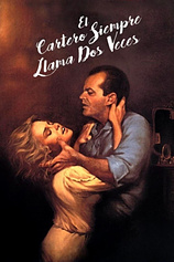 poster of movie El Cartero siempre llama dos veces (1981)
