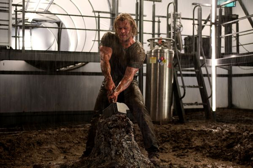Chris Hemsworth en Thor