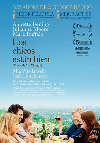 Poster de Los Chicos están bien