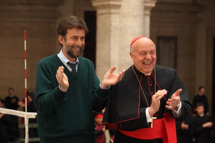 Nanni Moretti en habemus-papam