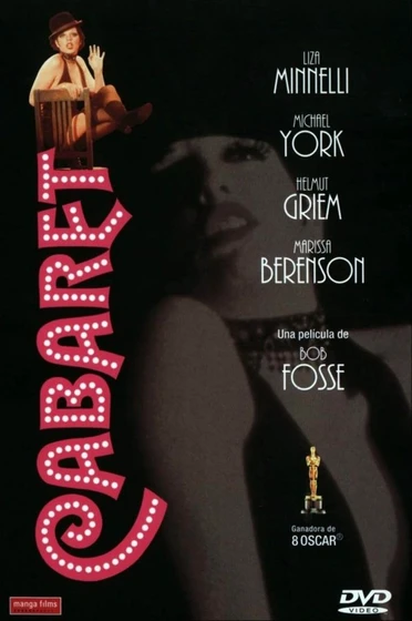 Imagen de cabaret (Carátula DVD)