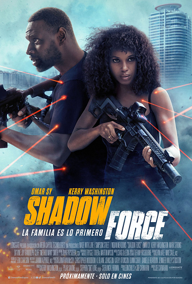 Imagen de Shadow Force (Cartel español)