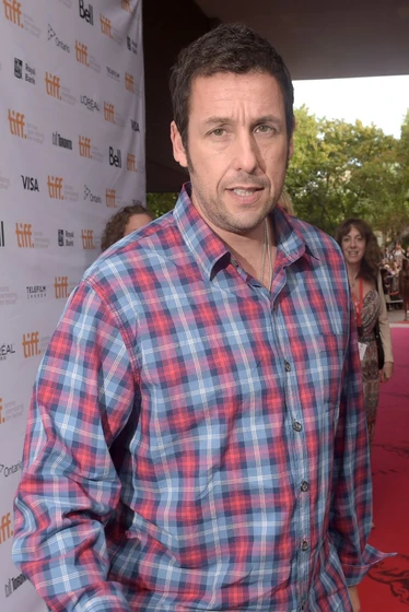 Adam Sandler en Hombres, mujeres y niños (Premiere en Toronto. 2014)