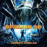 cover of soundtrack Spiders 3D