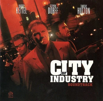 Carátula de la banda de sonido de Ajuste de Cuentas