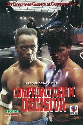 Poster de Confrontación Decisiva